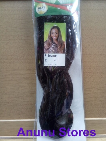 X pression Bounce Hair Weave  20''